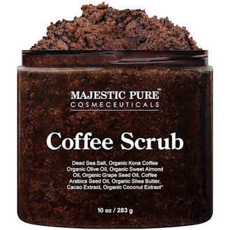 Majestic Pure Arabica Coffee Scrub