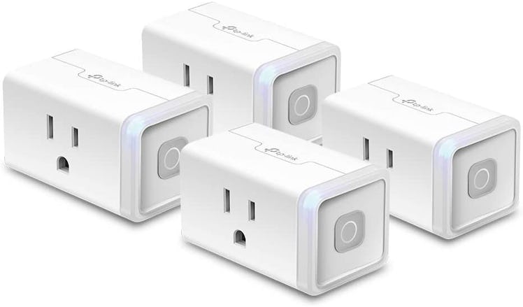 Kasa Smart Home Plugs (4-Pack)