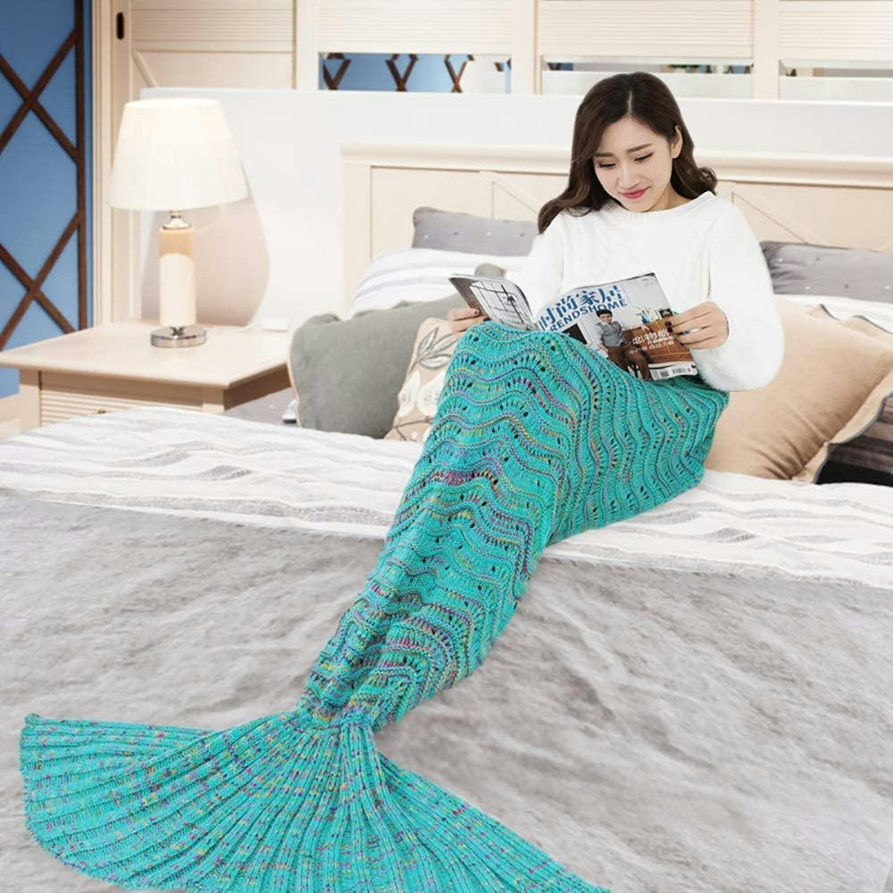 Fu Store Mermaid Tail Blanket