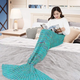 Fu Store Mermaid Tail Blanket