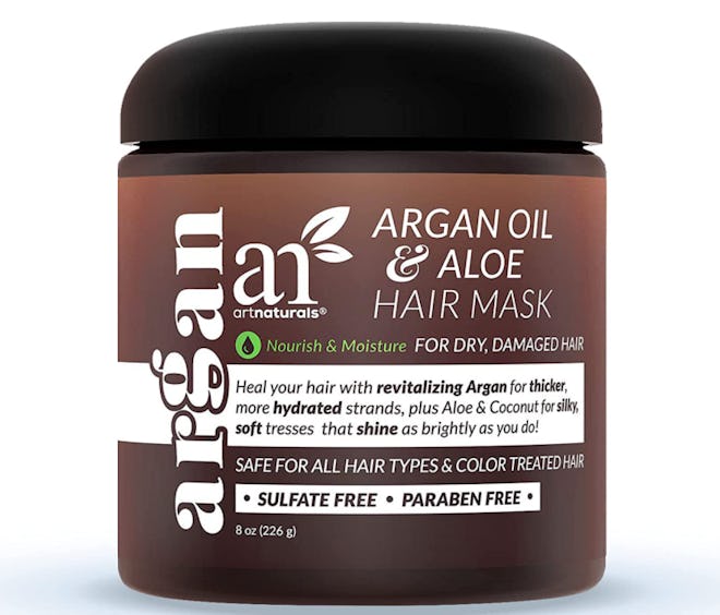 artnaturals Argan Hair Mask Conditioner, 8 Oz. 