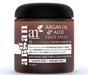 artnaturals Argan Hair Mask Conditioner, 8 Oz. 