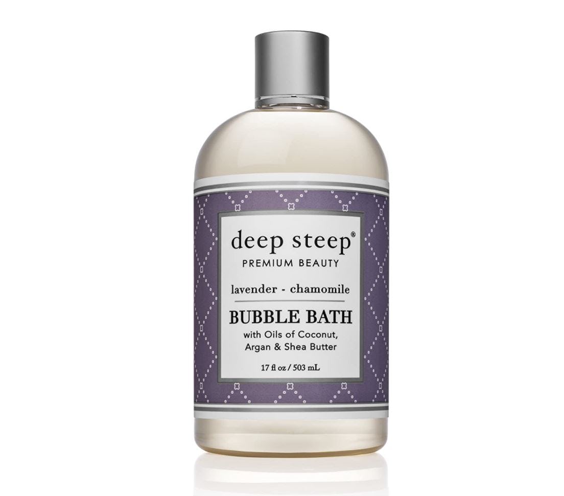 Deep Steep Bubble Bath