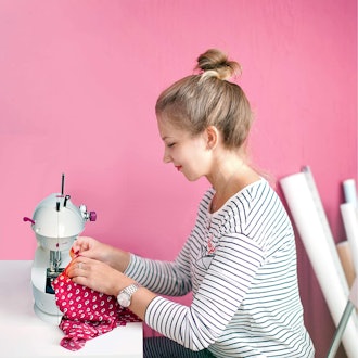 Sew Mighty Portable Sewing Machine