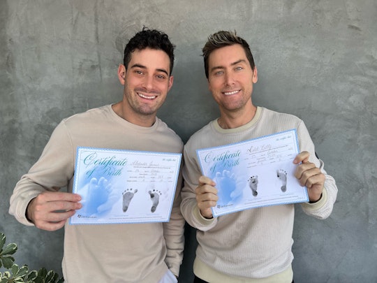 Lance Bass talked about new fatherhood and having parent friends now that he's a dad to twins.