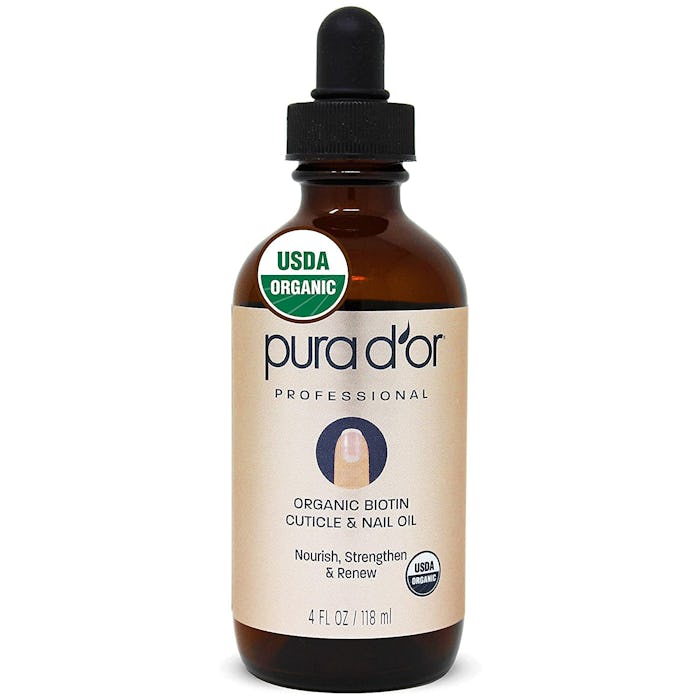PURA D'OR Organic Nail and Cuticle Oil