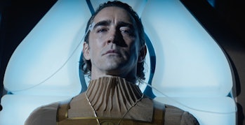Lee Pace as one of the clone emperors, Cleon.