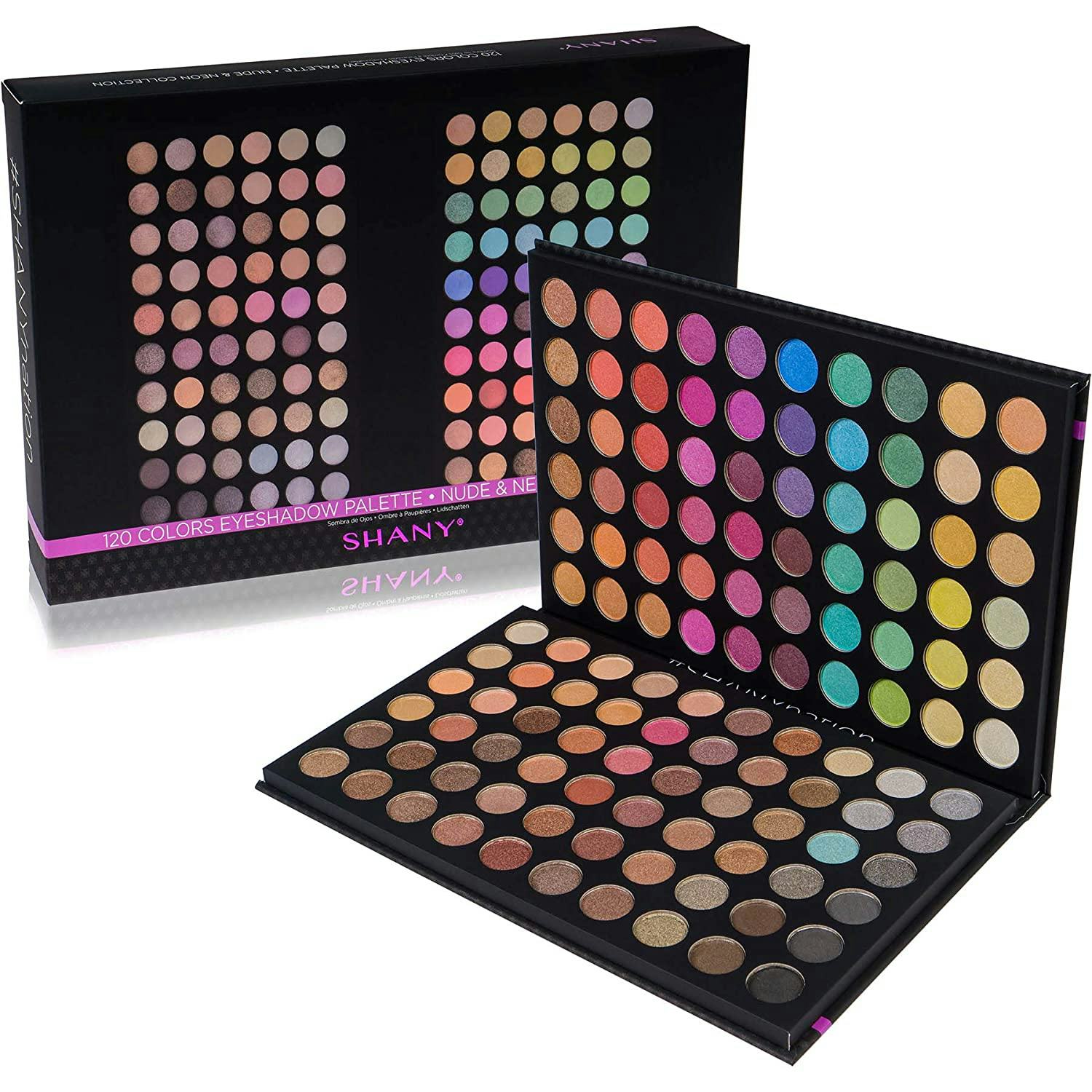 SHANY Ultimate Fusion Eye Shadow Palette