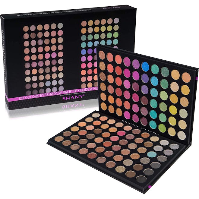 SHANY Ultimate Fusion Eye Shadow Palette