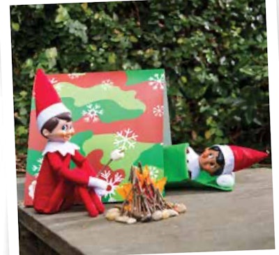 Camp Scout Elf Printable 