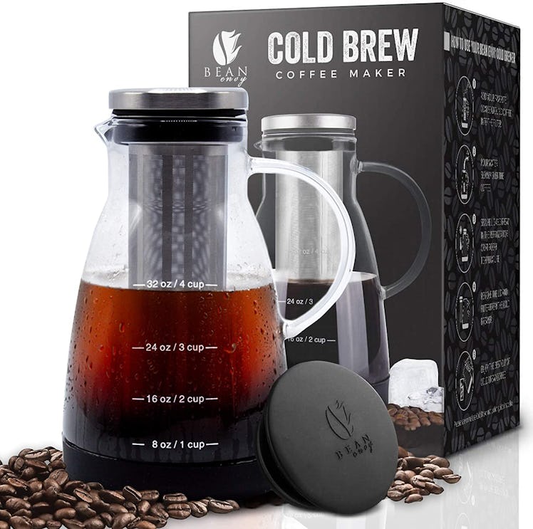 Bean Envy Cold Brew Coffee Maker 