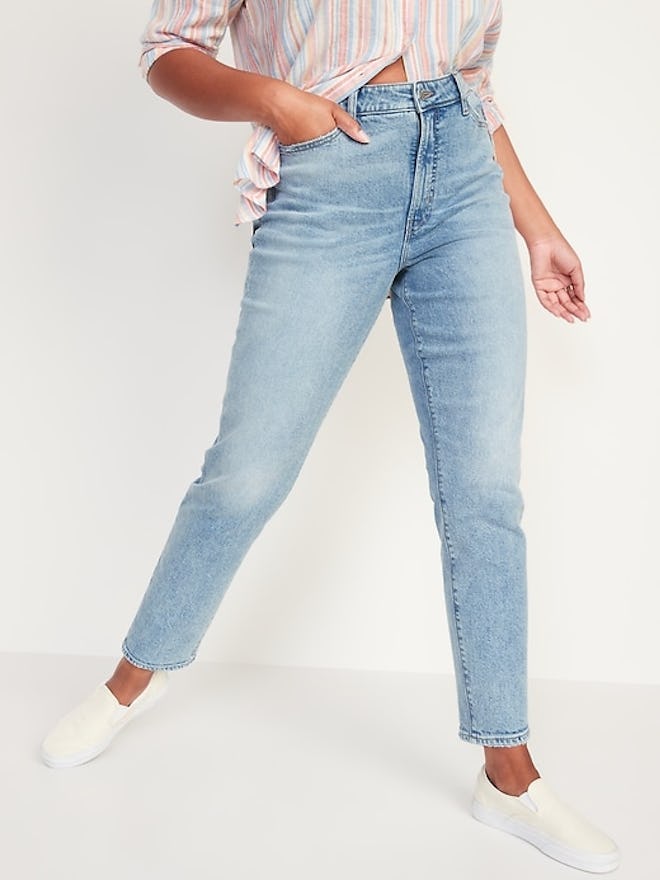 High-Waisted O.G. Straight Jeans