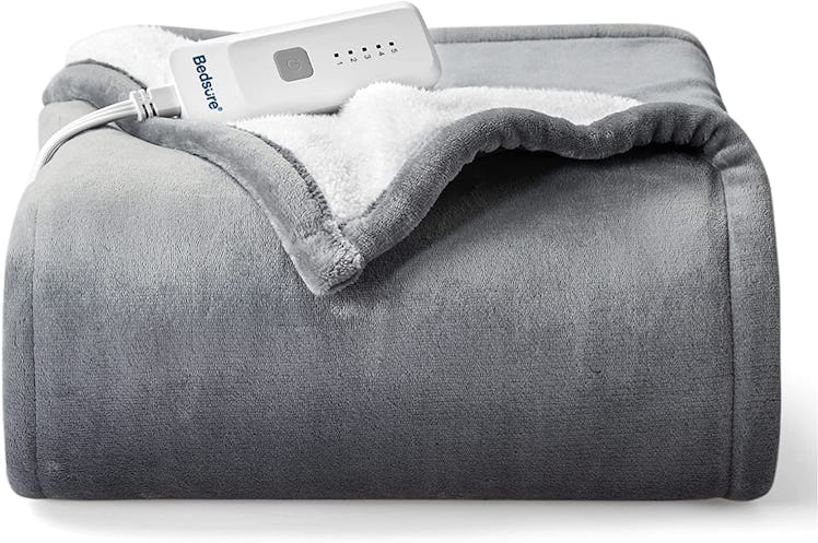 Bedsure Heated Blanket Electric Throw