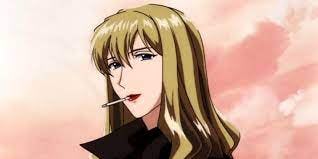 Julia in the &lsquo;Cowboy Bebop&rsquo; anime