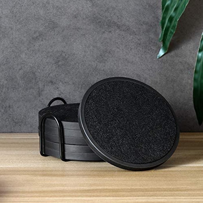 MECOWON Absorbent Coasters (6-Pack)