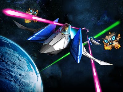 Star Fox 64 3D, Nintendo 3DS games, Games