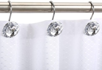 CHICTIE Shower Curtain Hooks (12 Pack)