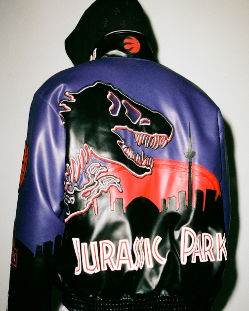 Drake Partners Up Toronto Raptors with OVO's Latest Jurassic Park