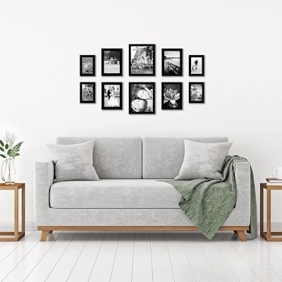 Americanflat Picture Frames (10-Piece) 