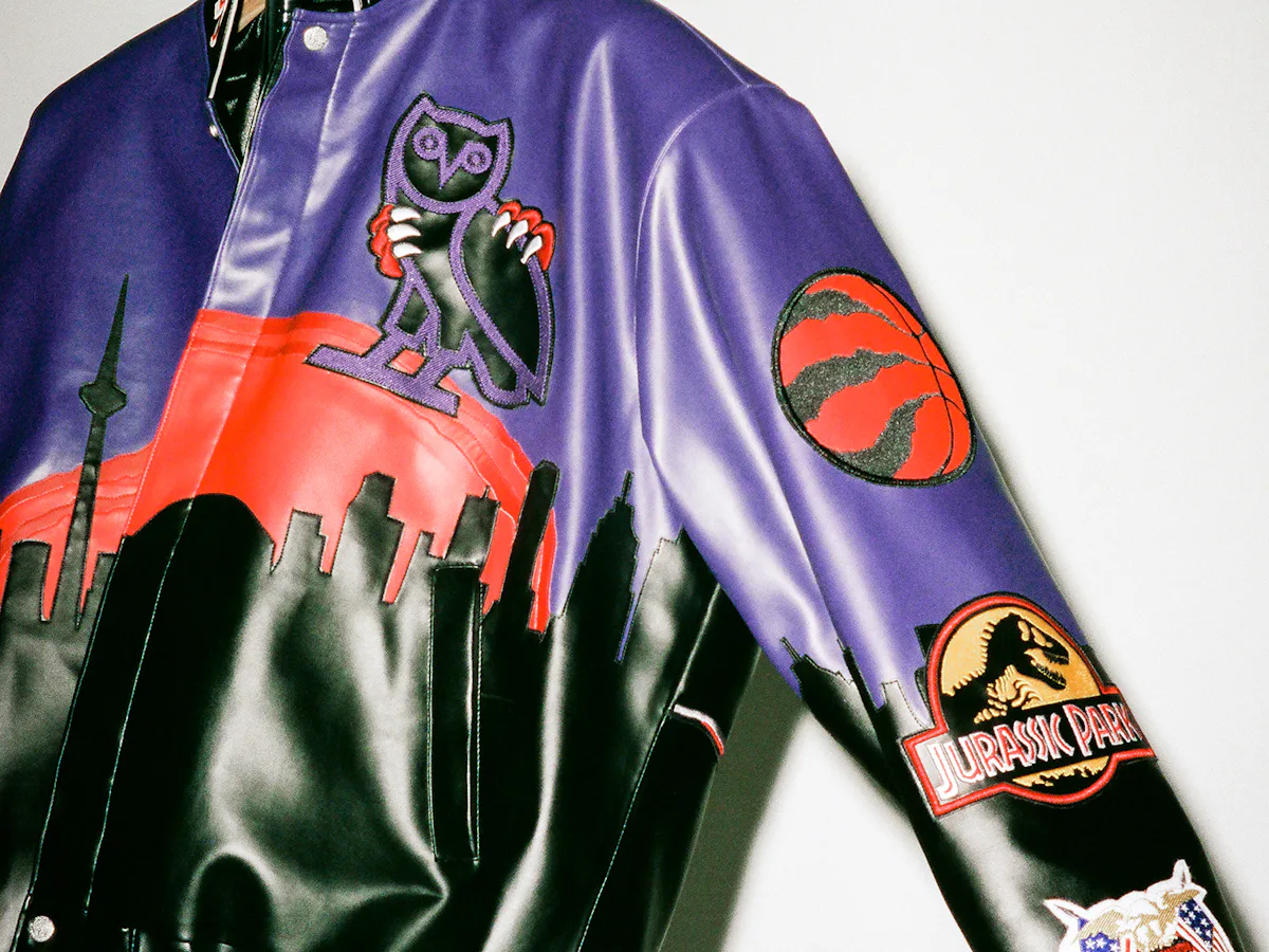 Drake Raptors Shirts Drake’s OVO brand taps ‘Jurassic Park’ for its latest NBA Raptors ...
