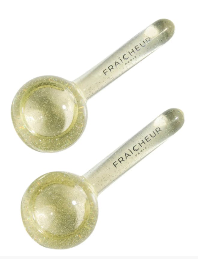 Fraîcheur Paris Ice Globes in Gold Glitter