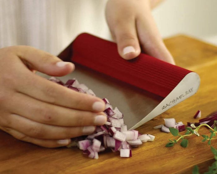 Rachael Ray Stainless Steel Pastry Scraper