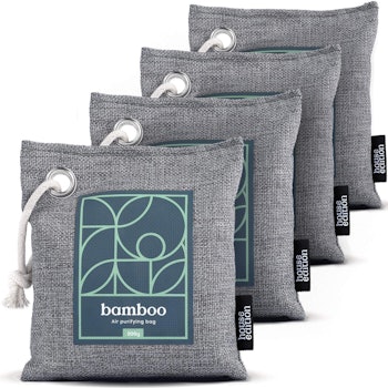 House Edition Bamboo Charcoal Air Purifying Bags (4-Pack)
