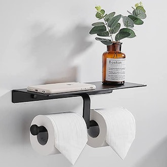 Danpoo Toilet Paper Holder with Shelf