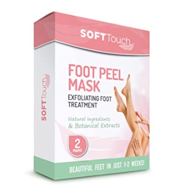 Soft Touch Foot Peel Mask (2-Pack)