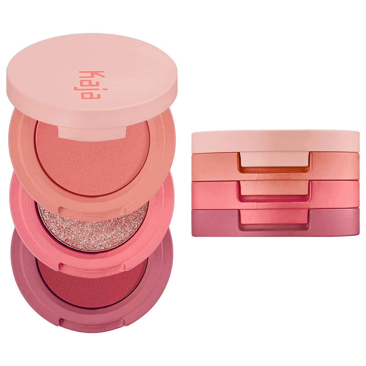 KAJA Beauty Bento Collection Bouncy Shimmer Eyeshadow Trio