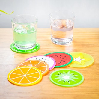 DomeStar Fruit Coasters (7 Pack)