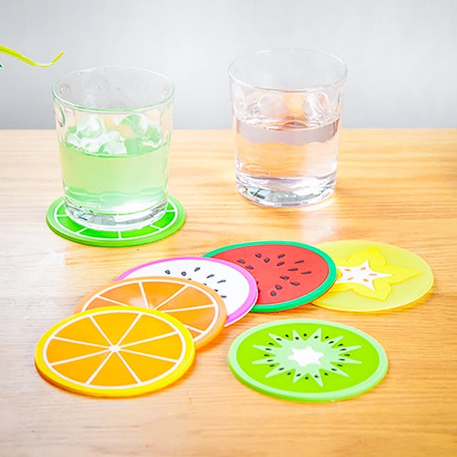 DomeStar Fruit Coasters (7 Pack)