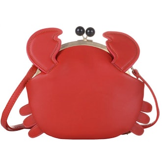 Qzunique Crab Shape Handbag
