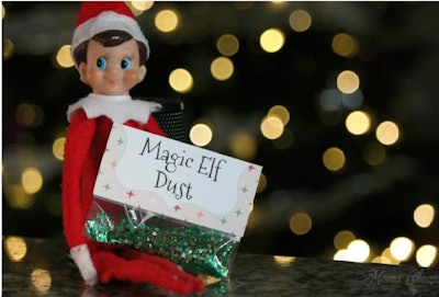 Magic Elf Dust Free Printable 