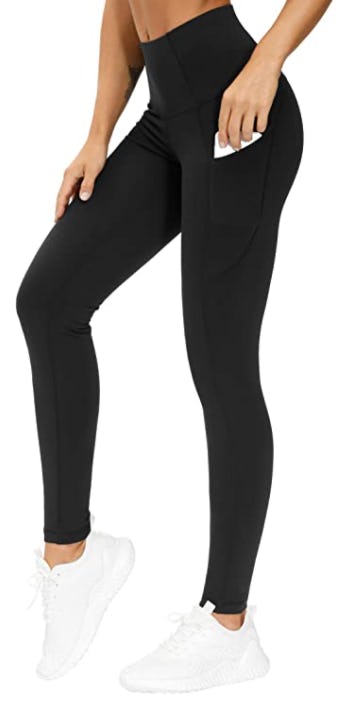 The Gym People High Waist Yoga Pants with Pockets