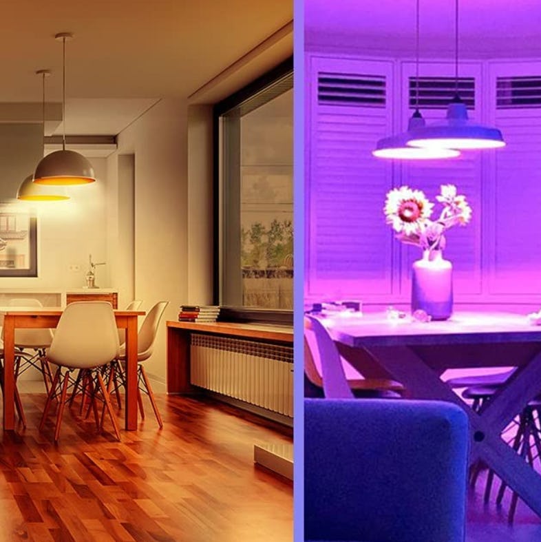 TREATLIFE Smart Color Changing Light Bulbs (4 Pack)