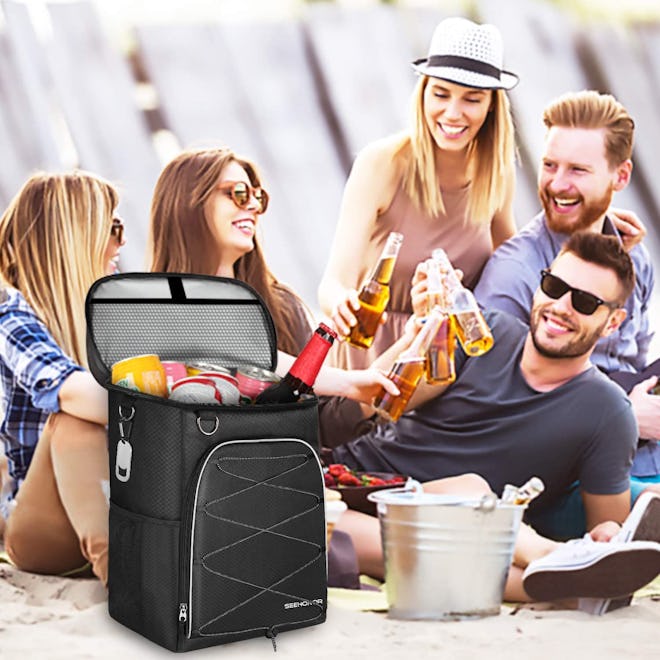 SEEHONOR Insulated Cooler Backpack
