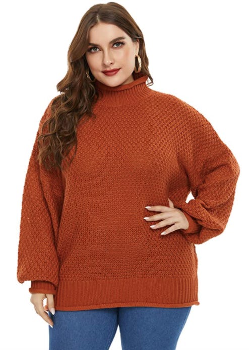 Hanna Nikole Chunky Knit Pullover