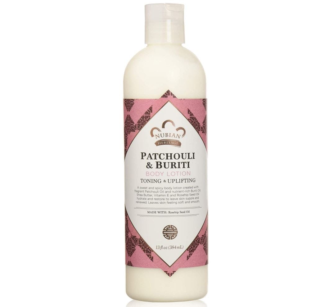 Nubian Heritage Body Lotion