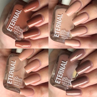 ﻿﻿Eternal Nail Polish Collection (4-Pack)