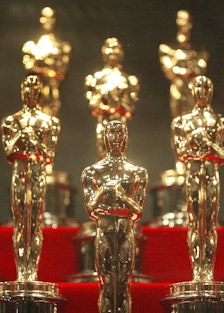 Group of Oscar Statues