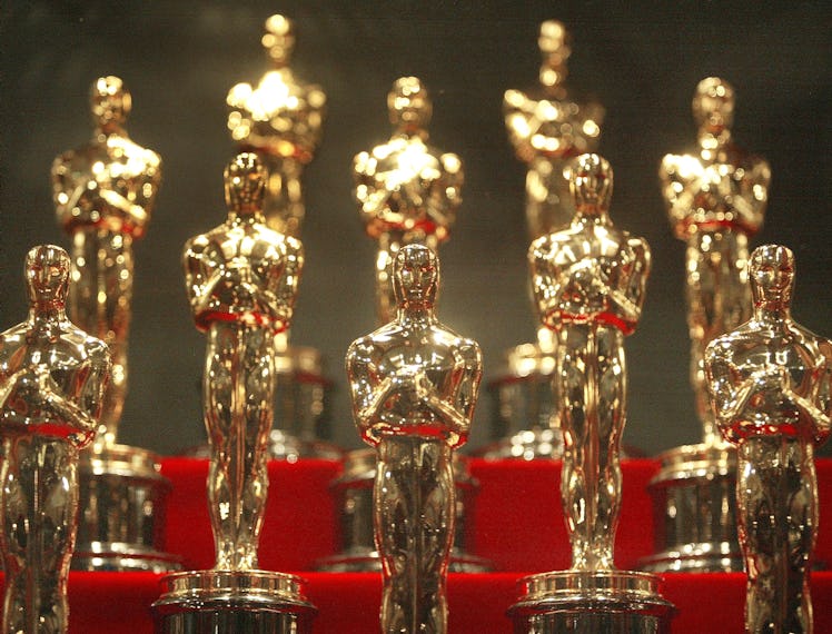 Group of Oscar Statues