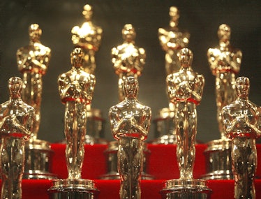 Group of Oscar Statues