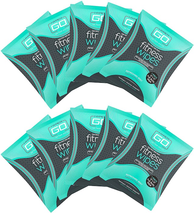 HyperGo Bathing Wipes (10-Pack)