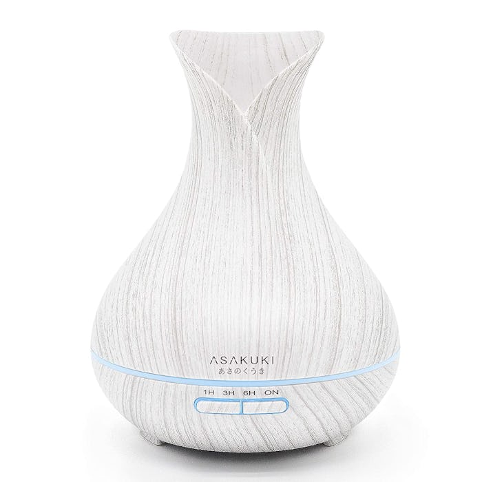 ASAKUKI, 5-in-1 Essential Oil Diffuser