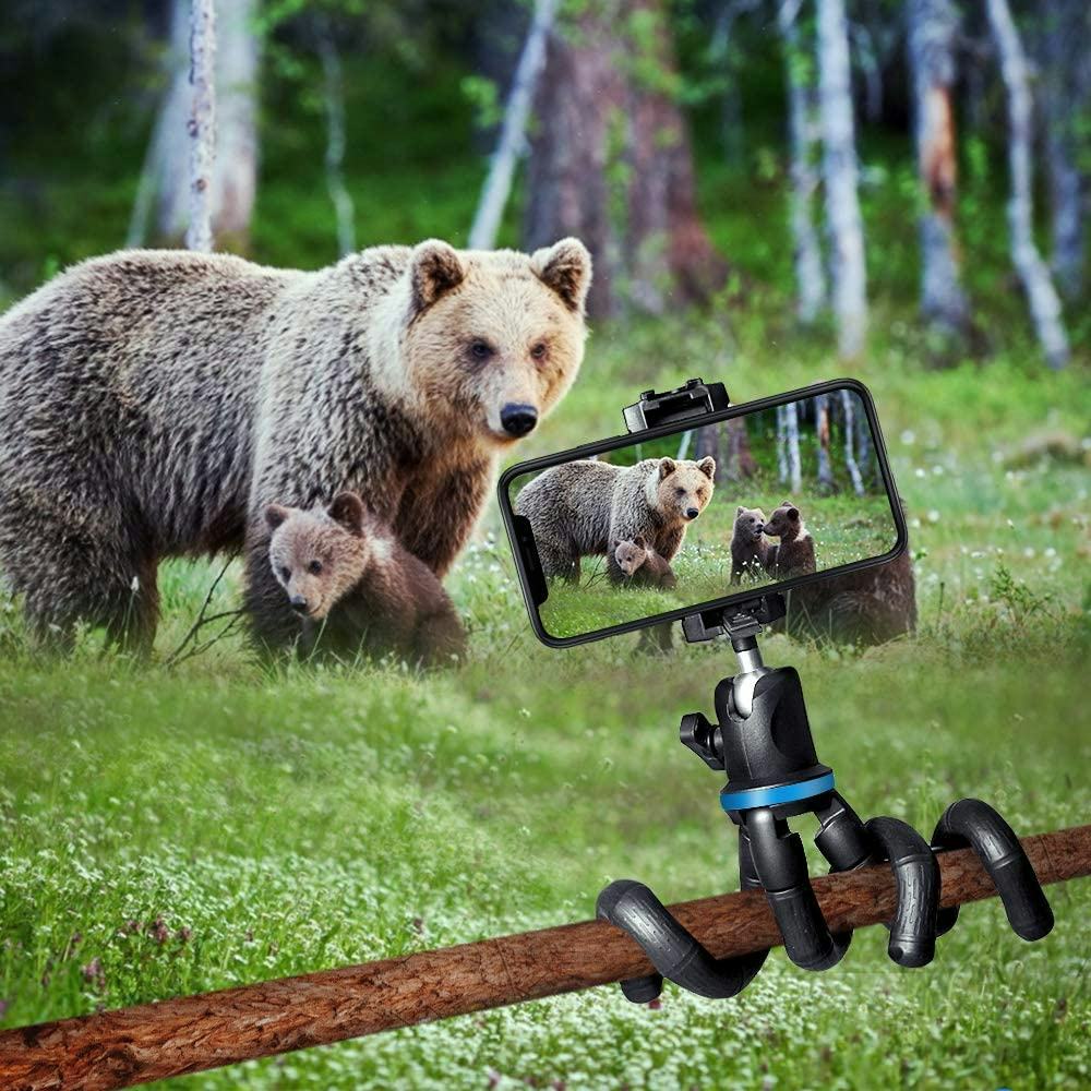 UBeesize 12’’ Flexible Cell Phone Tripod