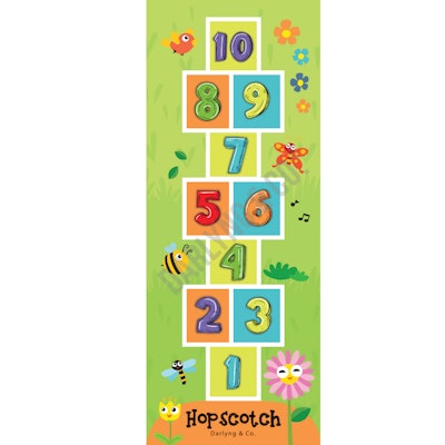Darlyng & Co. Kids Hopscotch Play Mat is a great gift for kids who like sports