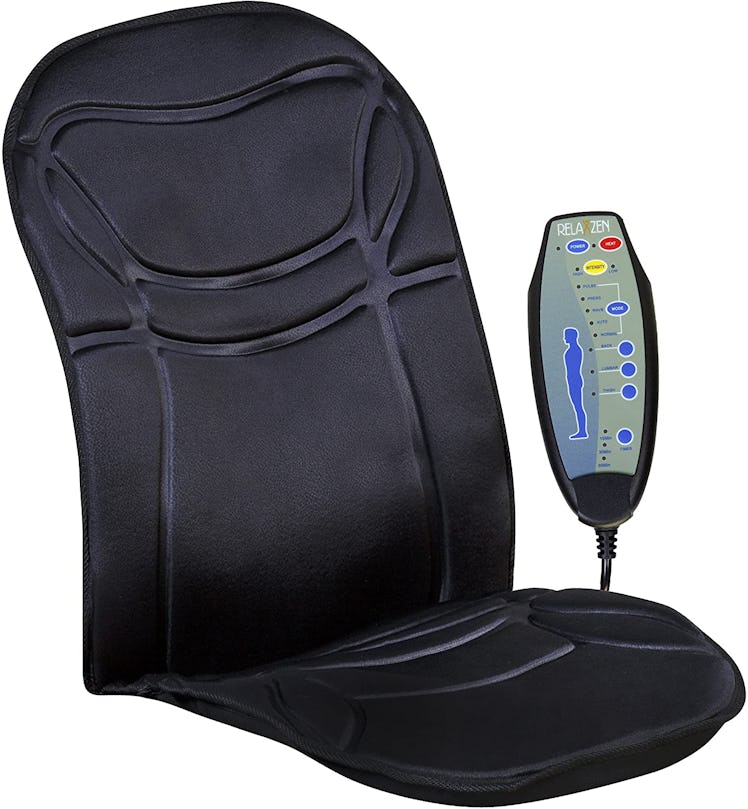 Relaxzen Massage Seat Cushion with Heat