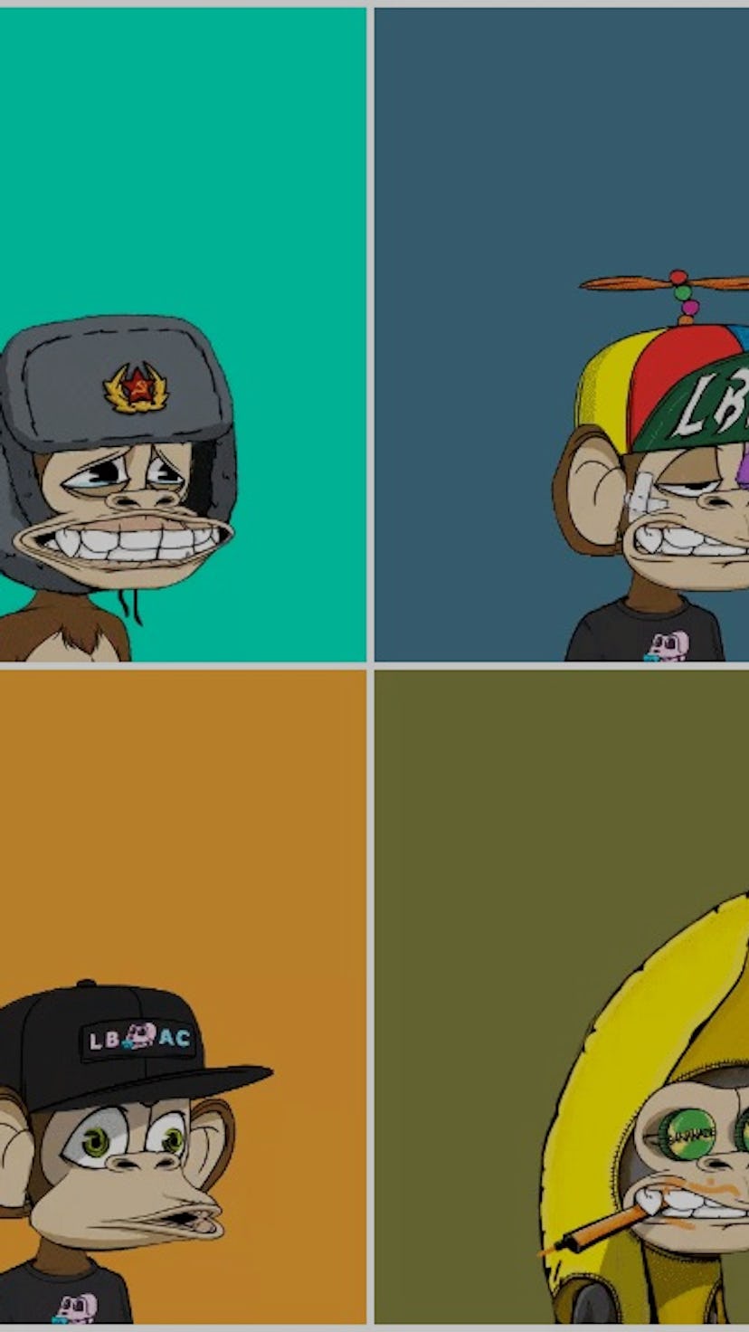 Lil Baby Ape Club NFTs