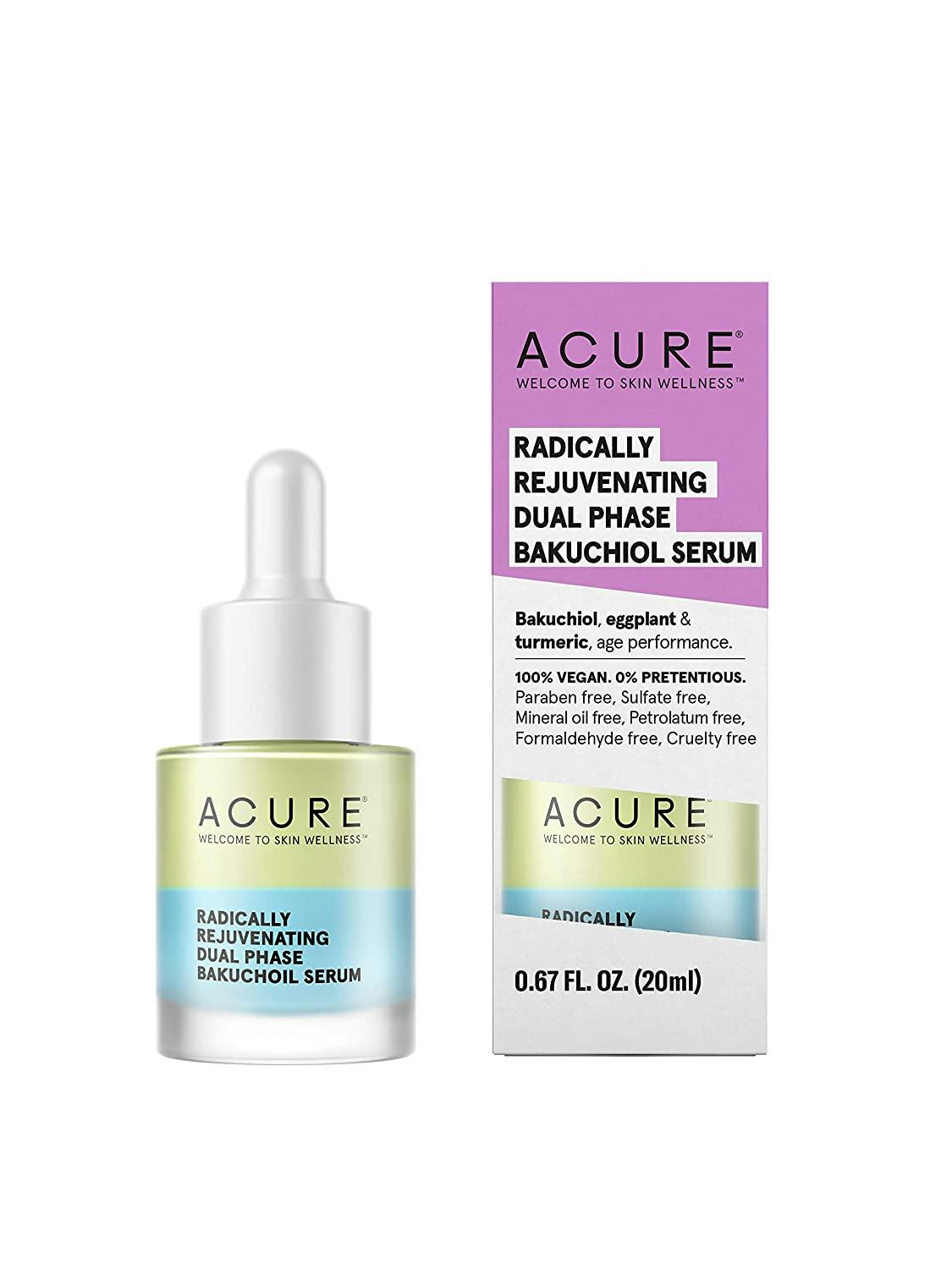 Acure Radically Rejuvenating Dual Phase Bakuchiol Serum